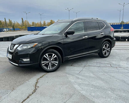 Ніссан Rogue 2017 у Харкові на Automoto.ua Чорний Ніссан Rogue, об'ємом двигуна 2.5 л та пробігом 140 тис. км за 16500 $, фото 3 на Automoto.ua
