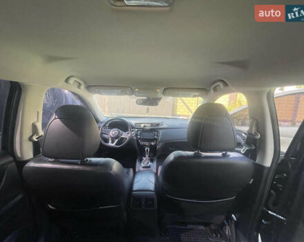 Черный Ниссан Rogue, объемом двигателя 2.5 л и пробегом 120 тыс. км за 16500 $, фото 13 на Automoto.ua