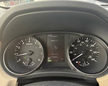 Черный Ниссан Rogue, объемом двигателя 2.49 л и пробегом 117 тыс. км за 15300 $, фото 13 на Automoto.ua