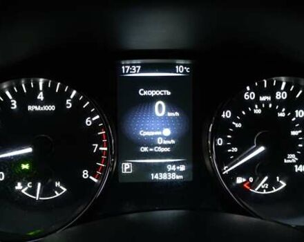 Черный Ниссан Rogue, объемом двигателя 2.49 л и пробегом 144 тыс. км за 16000 $, фото 19 на Automoto.ua