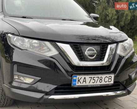 Чорний Ніссан Rogue, об'ємом двигуна 2.49 л та пробігом 142 тис. км за 13900 $, фото 27 на Automoto.ua