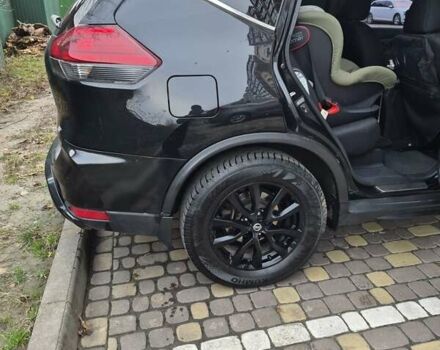 Чорний Ніссан Rogue, об'ємом двигуна 2.49 л та пробігом 140 тис. км за 11500 $, фото 8 на Automoto.ua