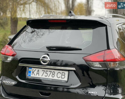 Чорний Ніссан Rogue, об'ємом двигуна 2.49 л та пробігом 142 тис. км за 13900 $, фото 30 на Automoto.ua