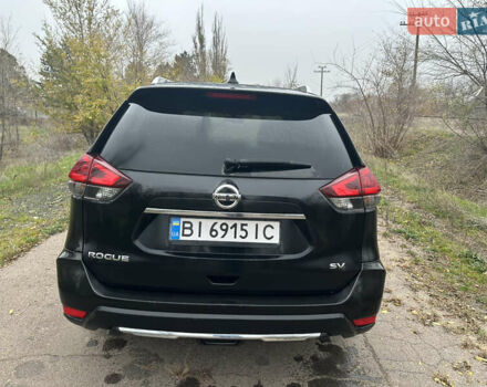 Черный Ниссан Rogue, объемом двигателя 2.49 л и пробегом 148 тыс. км за 14000 $, фото 27 на Automoto.ua