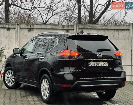 Черный Ниссан Rogue, объемом двигателя 2.5 л и пробегом 132 тыс. км за 12900 $, фото 15 на Automoto.ua