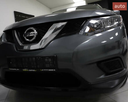 Черный Ниссан Rogue, объемом двигателя 2.5 л и пробегом 141 тыс. км за 11900 $, фото 12 на Automoto.ua