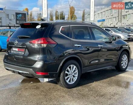 Черный Ниссан Rogue, объемом двигателя 2.49 л и пробегом 146 тыс. км за 13490 $, фото 12 на Automoto.ua