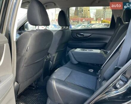 Черный Ниссан Rogue, объемом двигателя 2.49 л и пробегом 146 тыс. км за 13490 $, фото 36 на Automoto.ua