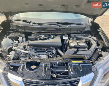 Чорний Ніссан Rogue, об'ємом двигуна 2.49 л та пробігом 86 тис. км за 15400 $, фото 20 на Automoto.ua