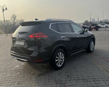 Черный Ниссан Rogue, объемом двигателя 2.49 л и пробегом 117 тыс. км за 15300 $, фото 5 на Automoto.ua