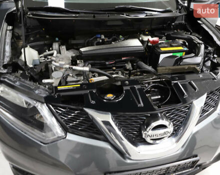 Черный Ниссан Rogue, объемом двигателя 2.5 л и пробегом 141 тыс. км за 11900 $, фото 54 на Automoto.ua