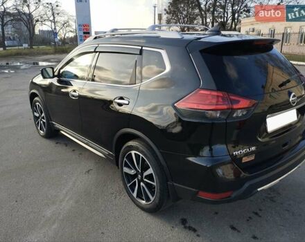 Черный Ниссан Rogue, объемом двигателя 2.49 л и пробегом 98 тыс. км за 17999 $, фото 4 на Automoto.ua