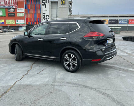 Ніссан Rogue 2017 у Харкові на Automoto.ua Чорний Ніссан Rogue, об'ємом двигуна 2.5 л та пробігом 140 тис. км за 16500 $, фото 4 на Automoto.ua