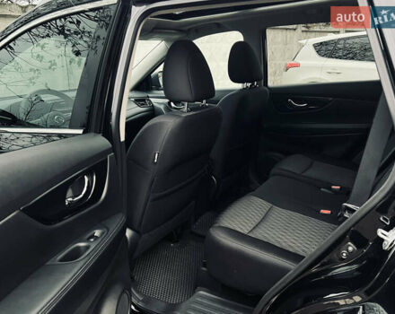 Черный Ниссан Rogue, объемом двигателя 2.5 л и пробегом 132 тыс. км за 12900 $, фото 38 на Automoto.ua