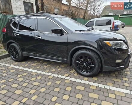 Чорний Ніссан Rogue, об'ємом двигуна 2.49 л та пробігом 140 тис. км за 11500 $, фото 1 на Automoto.ua