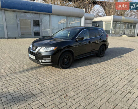 Черный Ниссан Rogue, объемом двигателя 2.49 л и пробегом 91 тыс. км за 13500 $, фото 5 на Automoto.ua