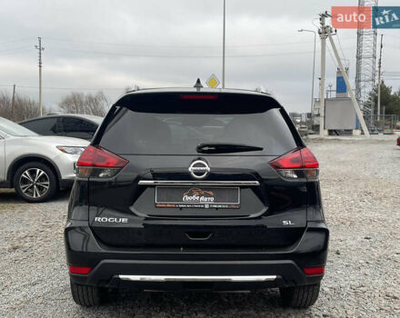 Черный Ниссан Rogue, объемом двигателя 2.5 л и пробегом 89 тыс. км за 15800 $, фото 4 на Automoto.ua