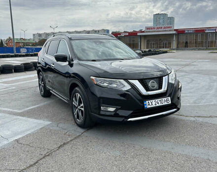Ніссан Rogue 2017 у Харкові на Automoto.ua Чорний Ніссан Rogue, об'ємом двигуна 2.5 л та пробігом 140 тис. км за 16500 $, фото 8 на Automoto.ua