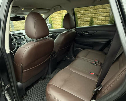 Черный Ниссан Rogue, объемом двигателя 2.5 л и пробегом 147 тыс. км за 15100 $, фото 22 на Automoto.ua