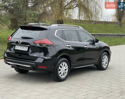 Чорний Ніссан Rogue, об'ємом двигуна 2.49 л та пробігом 142 тис. км за 13900 $, фото 16 на Automoto.ua