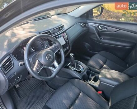 Чорний Ніссан Rogue, об'ємом двигуна 2.49 л та пробігом 97 тис. км за 16500 $, фото 7 на Automoto.ua