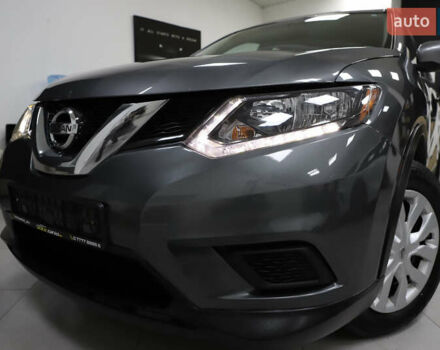 Черный Ниссан Rogue, объемом двигателя 2.5 л и пробегом 141 тыс. км за 11900 $, фото 10 на Automoto.ua