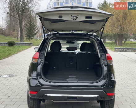 Чорний Ніссан Rogue, об'ємом двигуна 2.49 л та пробігом 142 тис. км за 13900 $, фото 53 на Automoto.ua