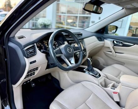 Черный Ниссан Rogue, объемом двигателя 2.5 л и пробегом 61 тыс. км за 8000 $, фото 8 на Automoto.ua