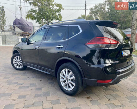 Чорний Ніссан Rogue, об'ємом двигуна 2.49 л та пробігом 86 тис. км за 15400 $, фото 6 на Automoto.ua