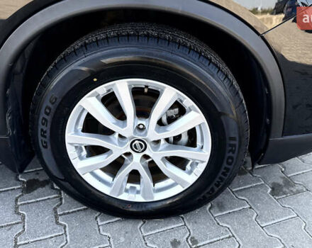 Черный Ниссан Rogue, объемом двигателя 2.5 л и пробегом 227 тыс. км за 12700 $, фото 14 на Automoto.ua