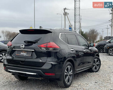 Черный Ниссан Rogue, объемом двигателя 2.5 л и пробегом 89 тыс. км за 15800 $, фото 3 на Automoto.ua