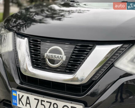 Чорний Ніссан Rogue, об'ємом двигуна 2.49 л та пробігом 142 тис. км за 13900 $, фото 28 на Automoto.ua