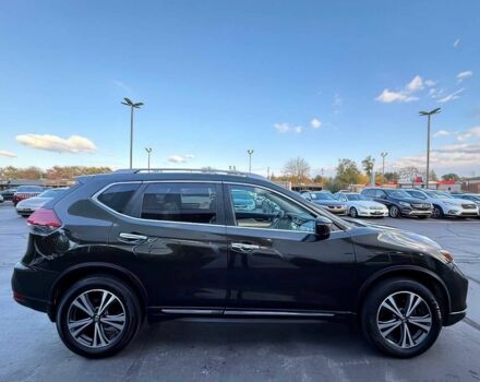 Черный Ниссан Rogue, объемом двигателя 2.5 л и пробегом 61 тыс. км за 8000 $, фото 7 на Automoto.ua