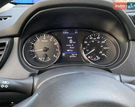 Чорний Ніссан Rogue, об'ємом двигуна 2.5 л та пробігом 63 тис. км за 15000 $, фото 36 на Automoto.ua