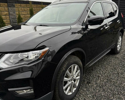 Черный Ниссан Rogue, объемом двигателя 2.5 л и пробегом 147 тыс. км за 15100 $, фото 12 на Automoto.ua