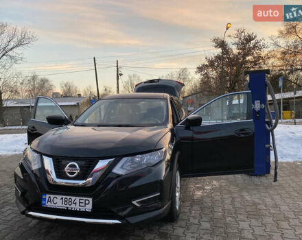 Чорний Ніссан Rogue, об'ємом двигуна 2.5 л та пробігом 63 тис. км за 15000 $, фото 100 на Automoto.ua