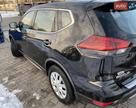 Чорний Ніссан Rogue, об'ємом двигуна 2.5 л та пробігом 63 тис. км за 15000 $, фото 21 на Automoto.ua