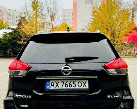 Чорний Ніссан Rogue, об'ємом двигуна 2.5 л та пробігом 154 тис. км за 16999 $, фото 10 на Automoto.ua