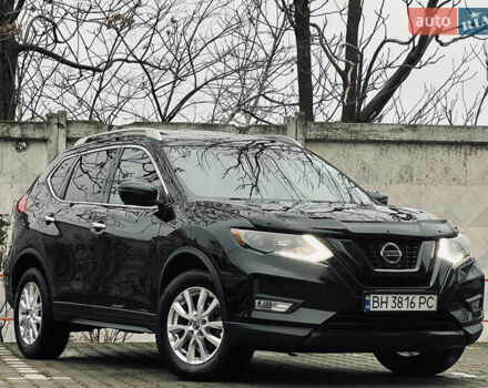 Черный Ниссан Rogue, объемом двигателя 2.5 л и пробегом 132 тыс. км за 12900 $, фото 5 на Automoto.ua
