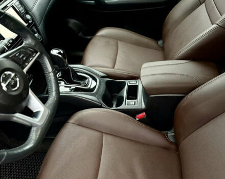 Черный Ниссан Rogue, объемом двигателя 2.5 л и пробегом 147 тыс. км за 15100 $, фото 17 на Automoto.ua