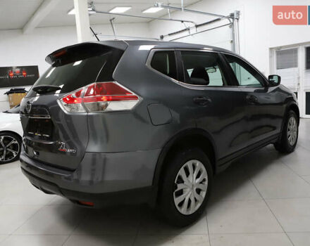 Черный Ниссан Rogue, объемом двигателя 2.5 л и пробегом 141 тыс. км за 11900 $, фото 31 на Automoto.ua