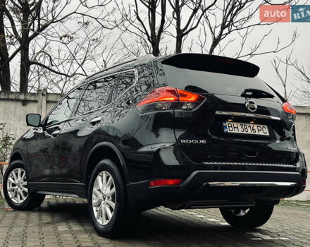 Черный Ниссан Rogue, объемом двигателя 2.5 л и пробегом 132 тыс. км за 12900 $, фото 18 на Automoto.ua