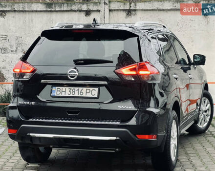 Черный Ниссан Rogue, объемом двигателя 2.5 л и пробегом 132 тыс. км за 12900 $, фото 14 на Automoto.ua