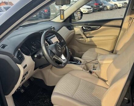 Черный Ниссан Rogue, объемом двигателя 2.49 л и пробегом 117 тыс. км за 15300 $, фото 8 на Automoto.ua