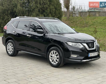 Чорний Ніссан Rogue, об'ємом двигуна 2.49 л та пробігом 142 тис. км за 13900 $, фото 22 на Automoto.ua