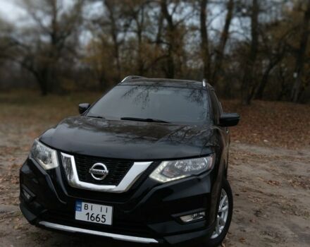 Ніссан Rogue 2017 у Полтаві на Automoto.ua Чорний Ніссан Rogue, об'ємом двигуна 2.5 л та пробігом 100 тис. км за 15300 $, фото 1 на Automoto.ua