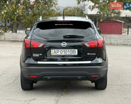 Чорний Ніссан Rogue, об'ємом двигуна 2 л та пробігом 60 тис. км за 16200 $, фото 4 на Automoto.ua