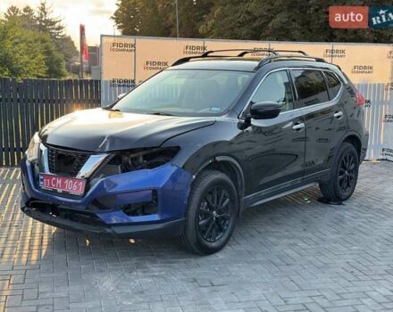 Черный Ниссан Rogue, объемом двигателя 2.5 л и пробегом 161 тыс. км за 9900 $, фото 2 на Automoto.ua