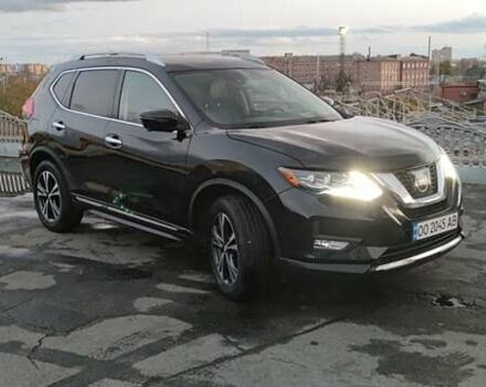 Черный Ниссан Rogue, объемом двигателя 2.49 л и пробегом 144 тыс. км за 16000 $, фото 6 на Automoto.ua