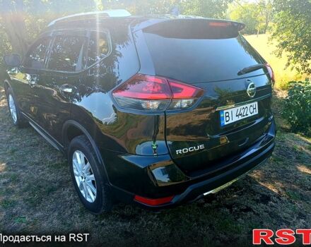 Черный Ниссан Rogue, объемом двигателя 2.5 л и пробегом 97 тыс. км за 16700 $, фото 4 на Automoto.ua
